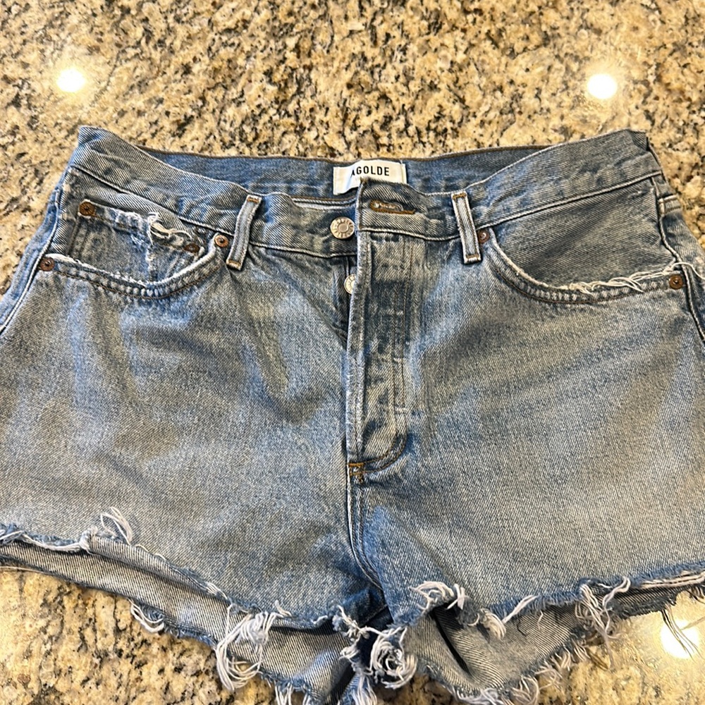 AGolde Parker shorts sz 29